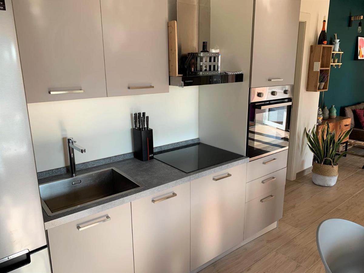 Apartment Charme And Relax With Garden And Swimming Pool Desenzano del Garda Exteriör bild