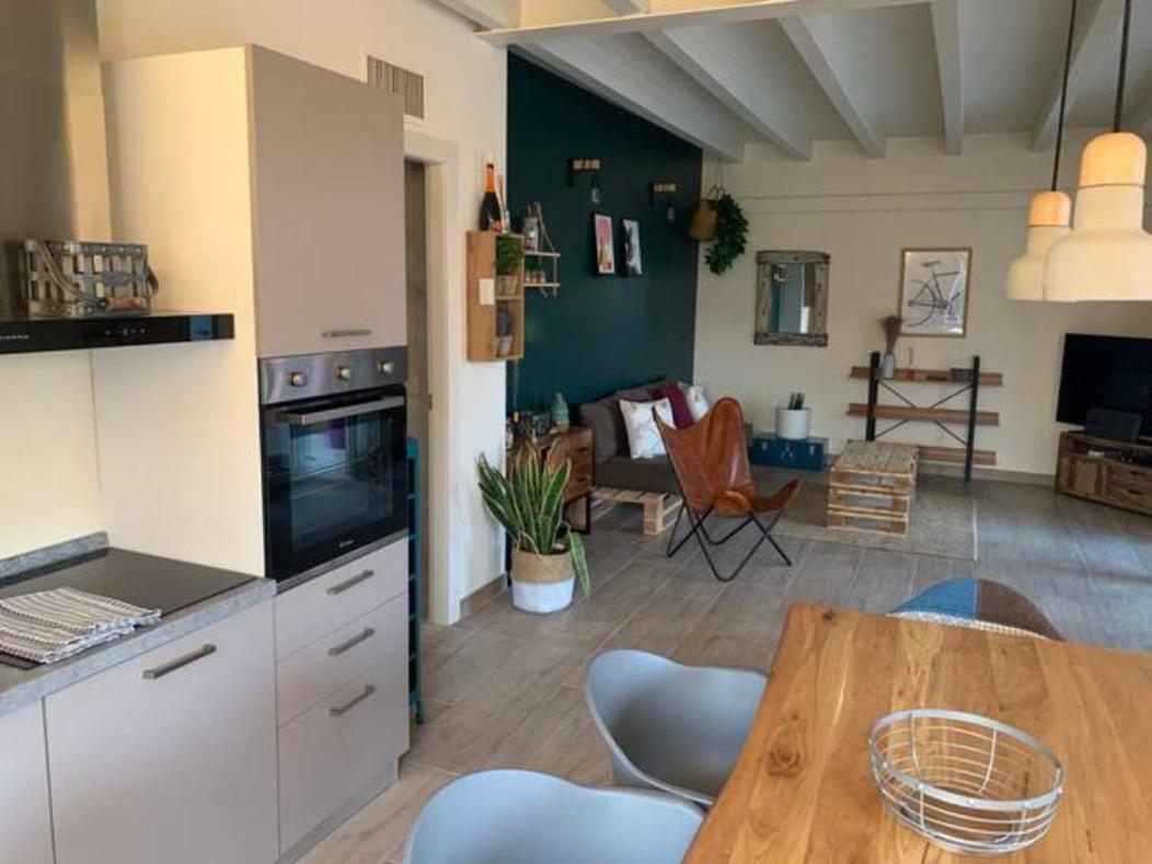 Apartment Charme And Relax With Garden And Swimming Pool Desenzano del Garda Exteriör bild